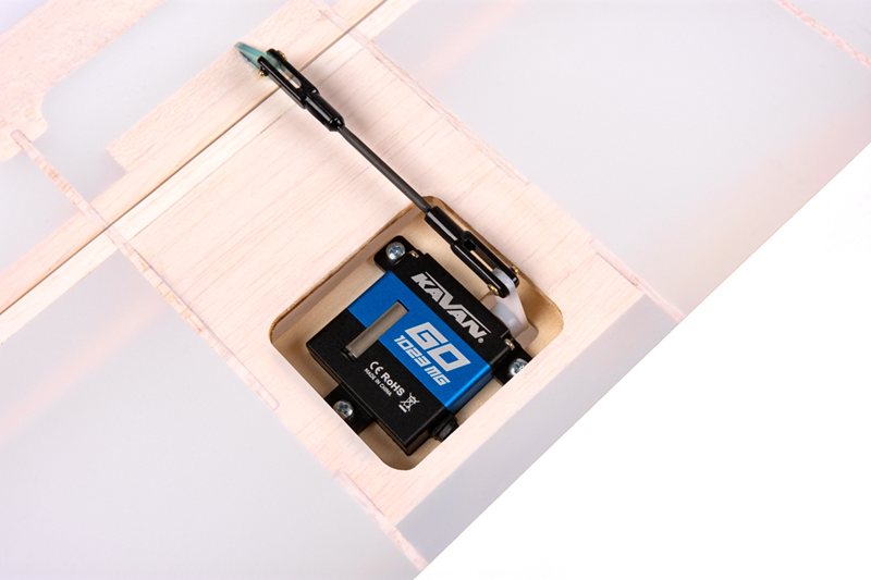 Kavan Cumul 100 Glider 2540mm [Kit-to-build] KAV02.8019